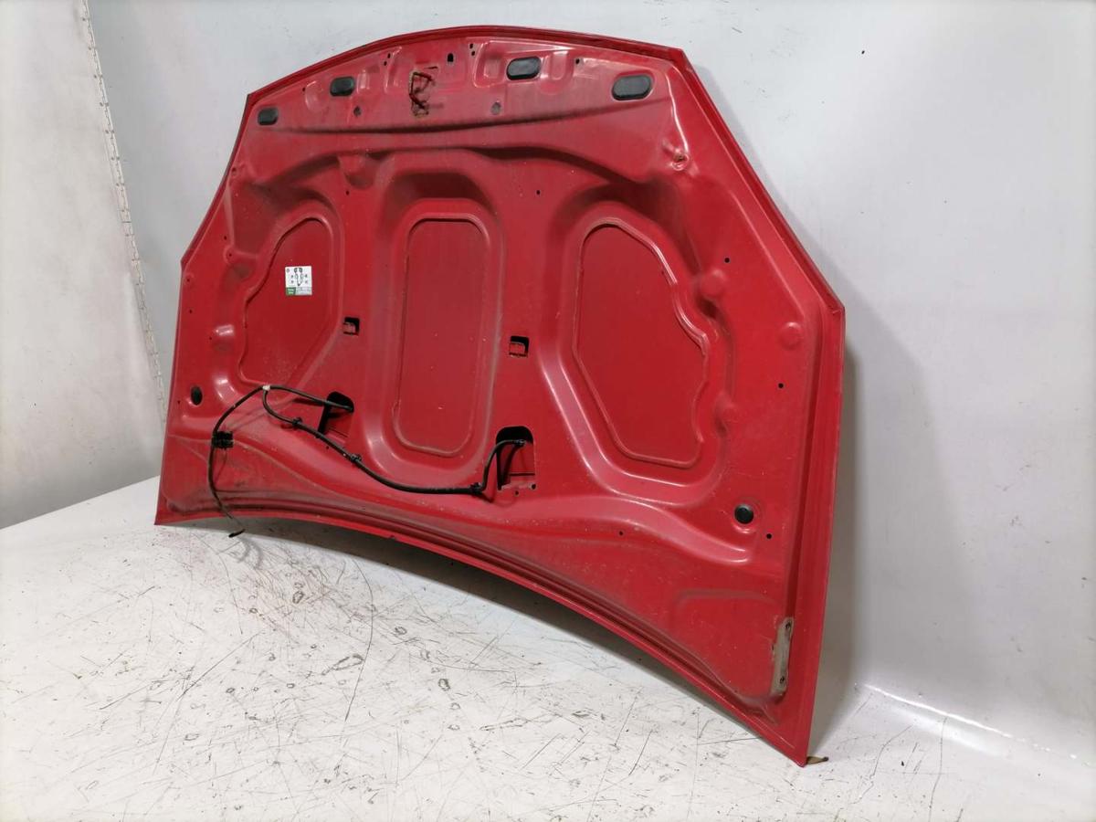 Dacia Sandero SD original Motorhaube OV21D Red Passion BJ09